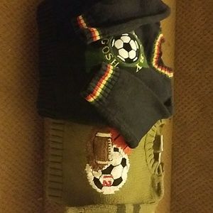 2 12 month sweaters